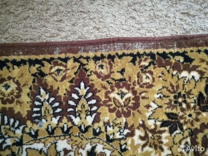 Ковер шерсть бу