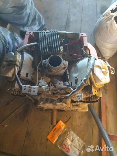 Двигатель honda 20.0 V-twin