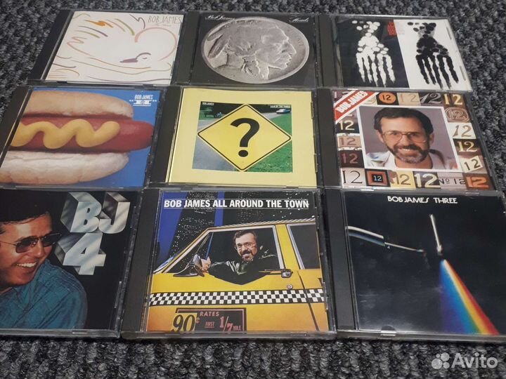 Фирменные CD диски