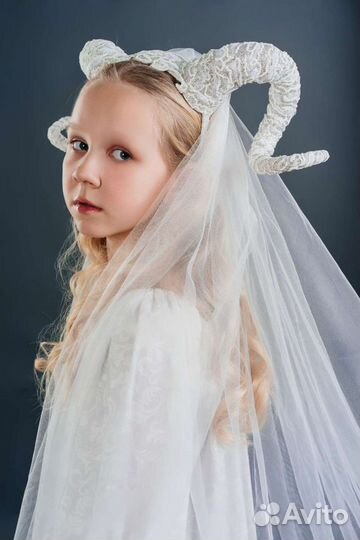 Рога на Хэллоуин. Рога на фотосессию