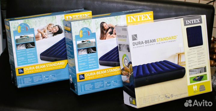 Матрасы intex(все размеры)