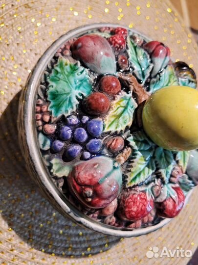 Масленка/сахарница