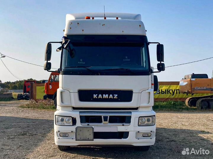 КамАЗ 5490, 2017