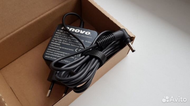 Новая зарядка для ноутбука Lenovo 20V 2,25A