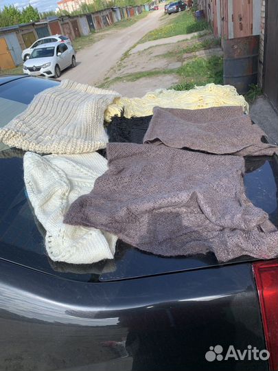 Вещи шерстяные,пояса наколенники