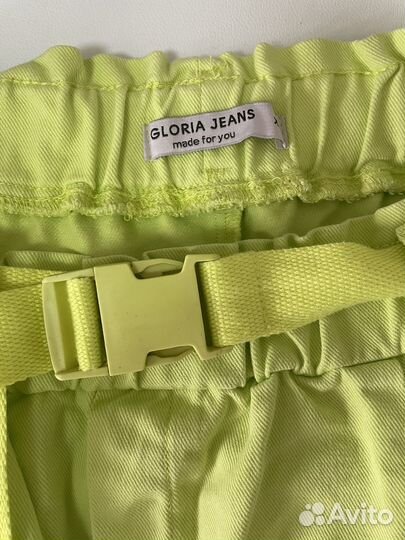 Джинсовые шорты gloria jeans XL
