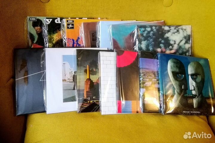 Pink Floyd l'integrale 40 anniversary/CD BOX