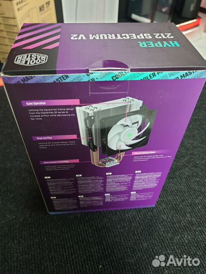 Cooler Master Hyper 212 spectrum V2 (LGA1700)