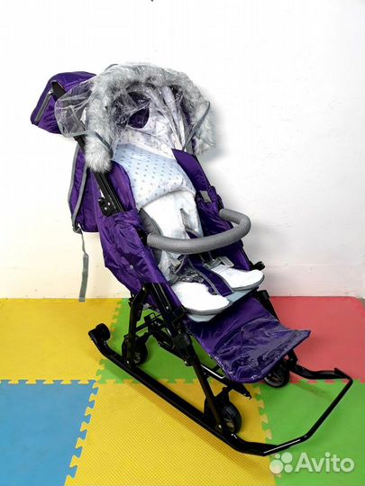 Санки Ника Детям 7-5s