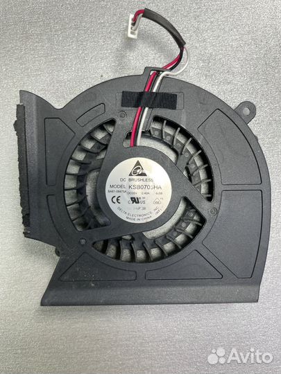 Вентилятор (кулер) для ноутбука Samsung R523, R525