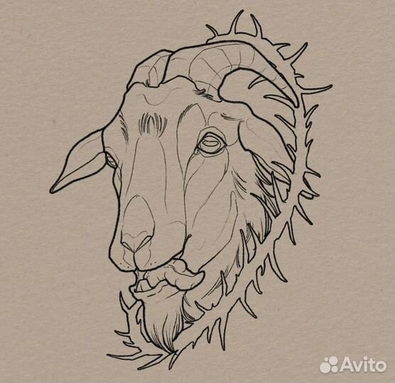 Ищу модель на тату