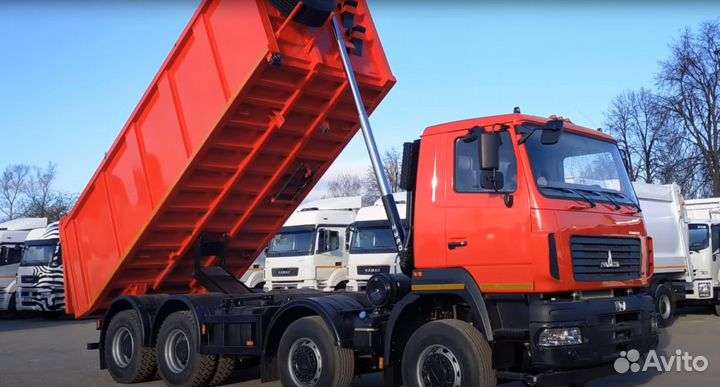 Услуги самосвала от собственника