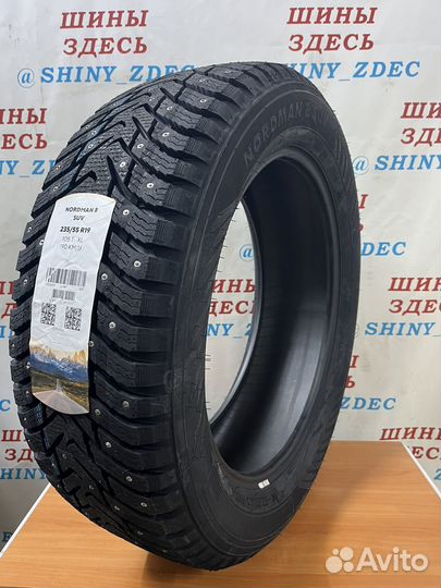 Nokian Tyres Nordman 8 SUV 235/55 R19
