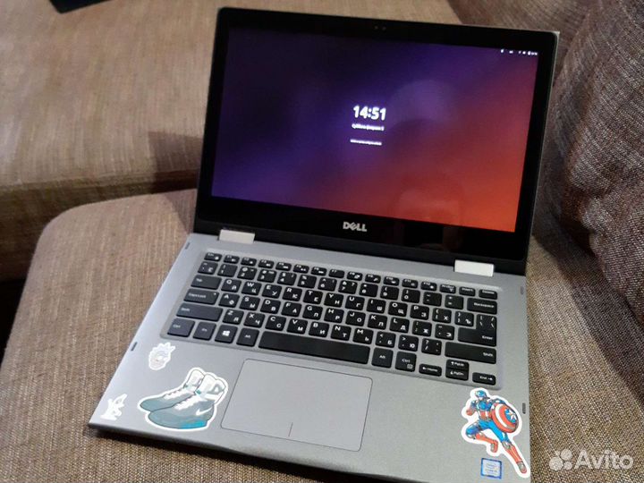 Ноутбук Dell inspiron 5378 i5 8/512gb