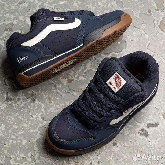 Vans Rowley XLT x Dime