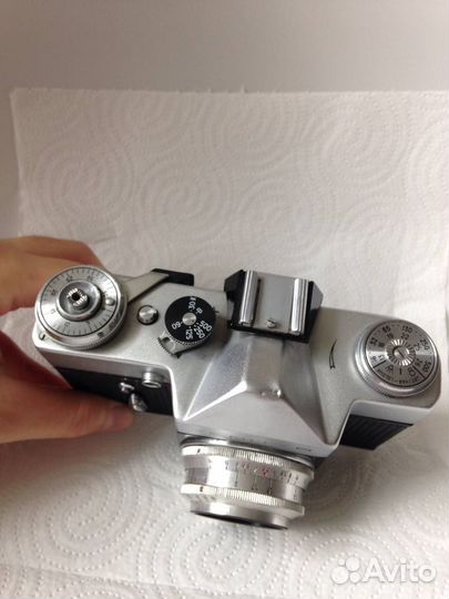 Фотоаппараты zenit B и zenit E