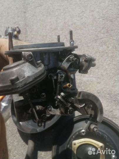 Карбератор дааз2107