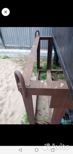 Бак для воды металлический