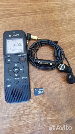Диктофон Sony ICD-PX370
