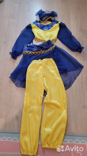 Карнавальный костюм для девочки 128