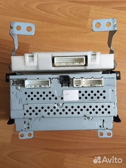 Магнитола nissan