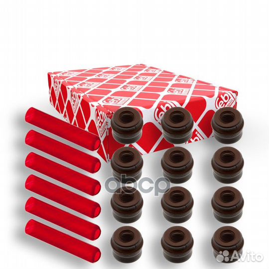 Комплект сальников клапанов 01593 Febi