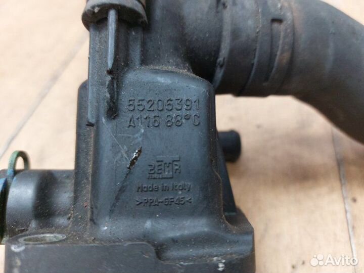 Корпус термостата Opel Astra J A13DTE 2010-2017