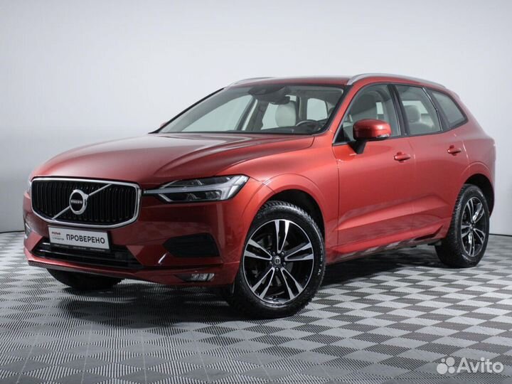 Volvo XC60 2.0 AT, 2020, 31 317 км
