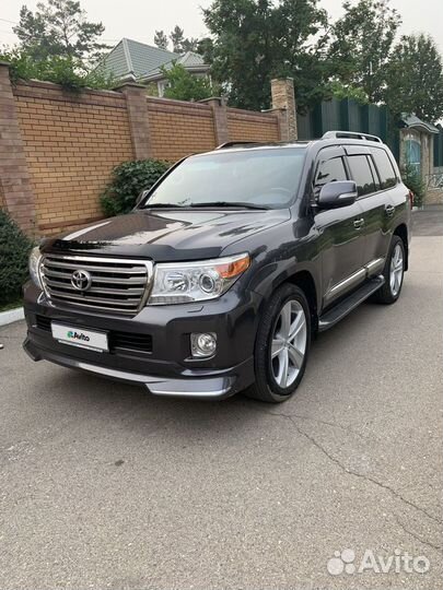 Toyota Land Cruiser 4.5 AT, 2012, 185 000 км