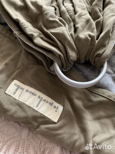 Слинг на кольцах je porte mon bebe