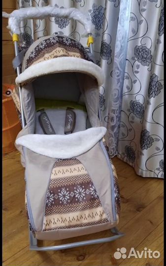 Санки коляска