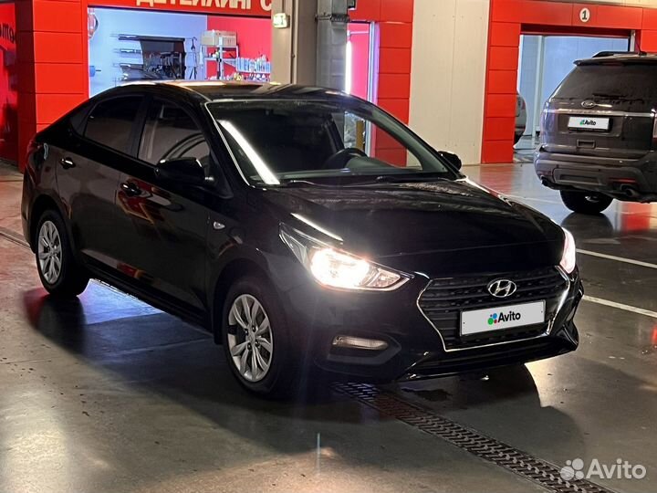 Hyundai Solaris 1.6 AT, 2017, 120 000 км