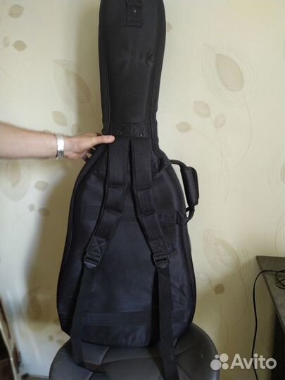 Гитарный чехол Morris. Полужесткий, утепленный