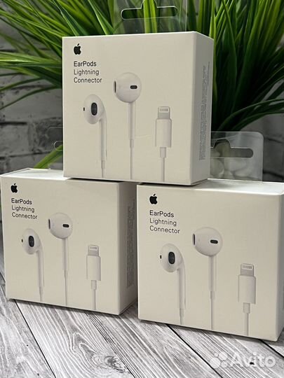 Наушники earpods