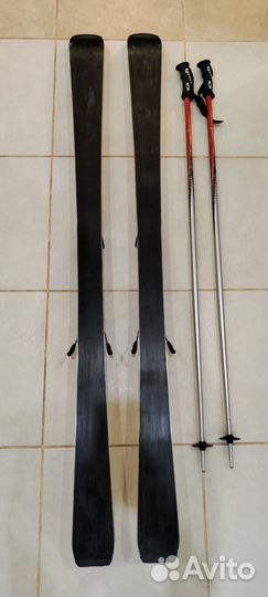 Fischer комплект лыжи+ботинки