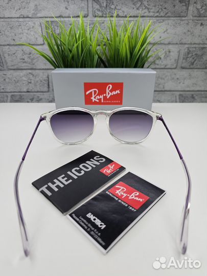 Очки Ray Ban Erika 4171 6516/11 Lucid Purple