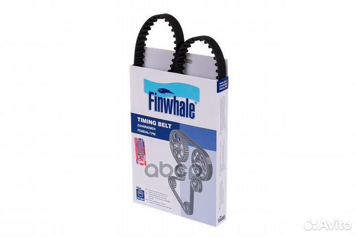 Ремень грм (круглый зуб ) BD111R Finwhale