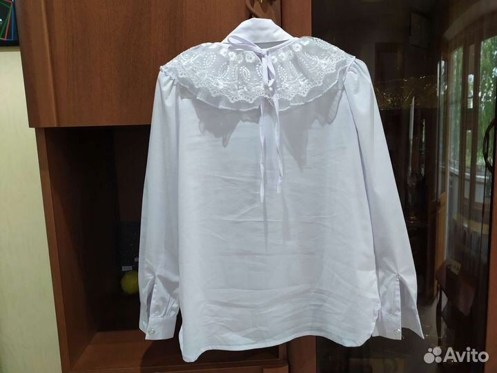 Рубашка для девочки 134рост