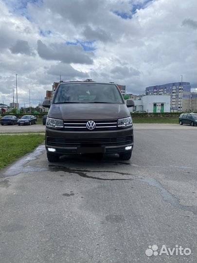 Volkswagen Multivan 2.0 AMT, 2016, 205 000 км