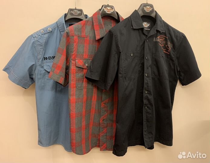 Рубашки Harley Davidson
