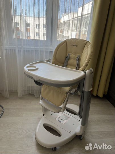 Стульчик для кормления Peg-Perego Tatamia экокожа