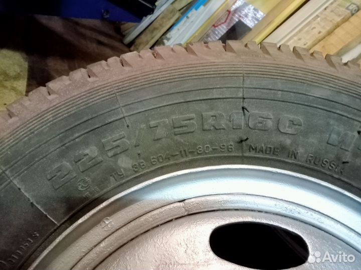 Колеса грузовые r 16 на 5 тонник