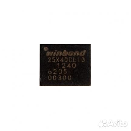 Флеш W25X40clig 25X40clig с разбора 25X40clig, б/у