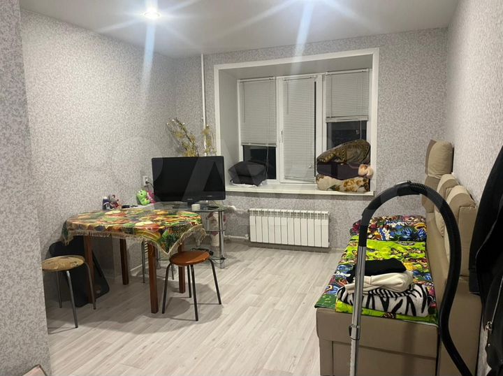 Квартира-студия, 18 м², 6/9 эт.