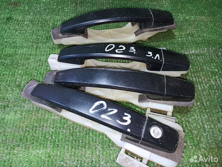 Ручка двери наружная Chevrolet Aveo I рестайлинг