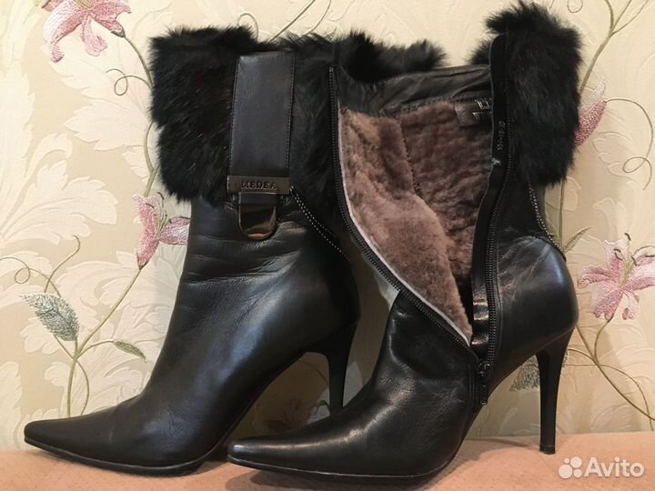 Сапоги зимние женские 35 размер