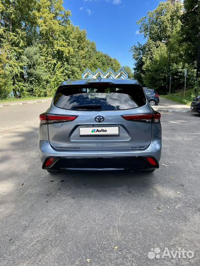 Toyota Highlander 3.5 AT, 2020, 22 000 км