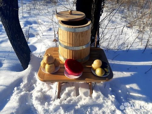 Кадка дубовая 20 литров