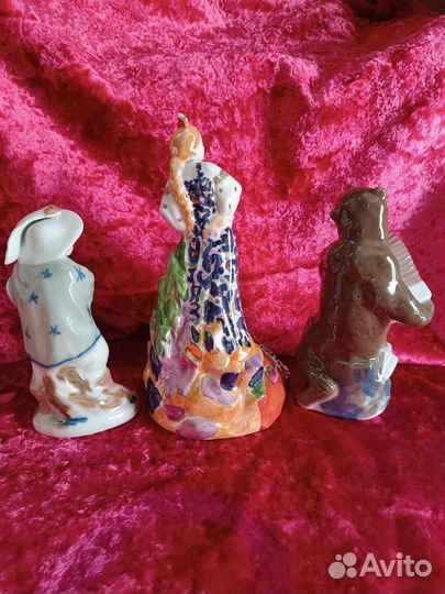 Фарфоровые статуэтки СССР Барановка