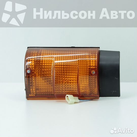 Поворот передний MMC canter 1985-1993 г желтый, пр